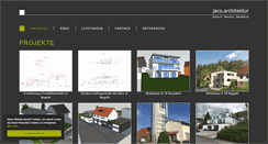 Desktop Screenshot of jaco-architektur.de