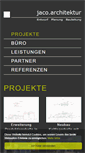 Mobile Screenshot of jaco-architektur.de