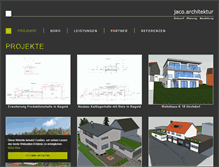Tablet Screenshot of jaco-architektur.de